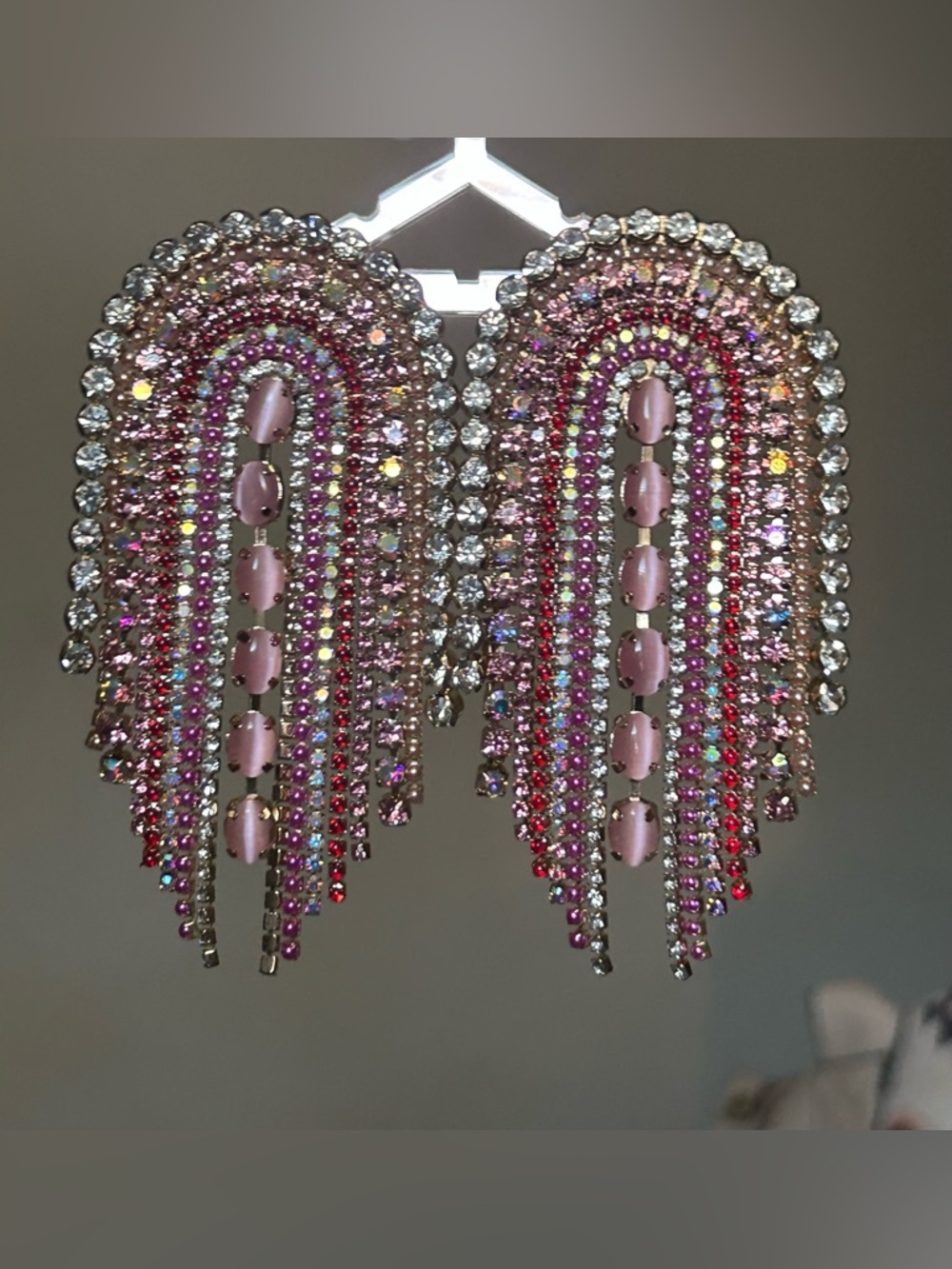 Feed Me Gems pink confetti jumbos